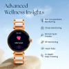 Titan Elixir Smart Watch for Women | 3.04 CM | AMOLED | Rose Gold & Black Titan Elixir Smart Watch for Women | 3.04 CM | AMOLED | Rose Gold & Black