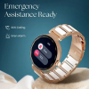 Titan Elixir Smart Watch for Women | 3.04 CM | AMOLED | Rose Gold & Black Titan Elixir Smart Watch for Women | 3.04 CM | AMOLED | Rose Gold & Black