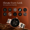 Titan Elixir Smart Watch for Women | 3.04 CM | AMOLED | Rose Gold & Black Titan Elixir Smart Watch for Women | 3.04 CM | AMOLED | Rose Gold & Black