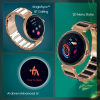 Titan Elixir Smart Watch for Women | 3.04 CM | AMOLED | Rose Gold & Black Titan Elixir Smart Watch for Women | 3.04 CM | AMOLED | Rose Gold & Black