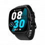 Titan Evolution Smartwatch | 4.6 cm | Curved AMOLED Display | Black
