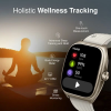 Titan Evolution Smartwatch | 4.6 cm | Curved AMOLED Display | Black Titan Evolution Smartwatch | 4.6 cm | Curved AMOLED Display | Black