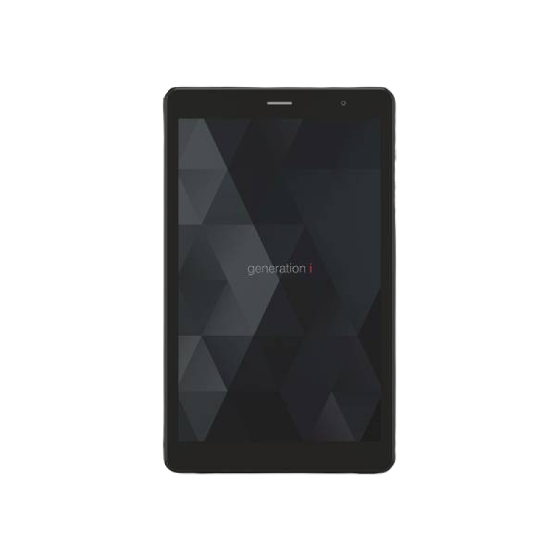 iball iTAB BizniZ Mini Tablet | 2 GB | 32 GB | ]20.32 cm (8 inches) | Wi-Fi+4G | Coal Black