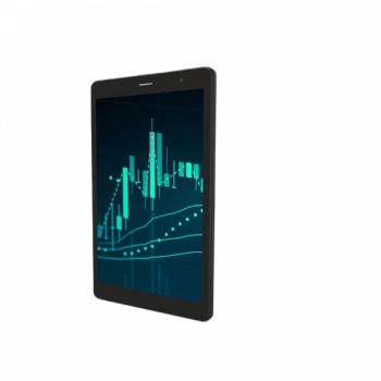 iball iTAB BizniZ Mini Tablet | 2 GB | 32 GB | ]20.32 cm (8 inches) | Wi-Fi+4G | Coal Black