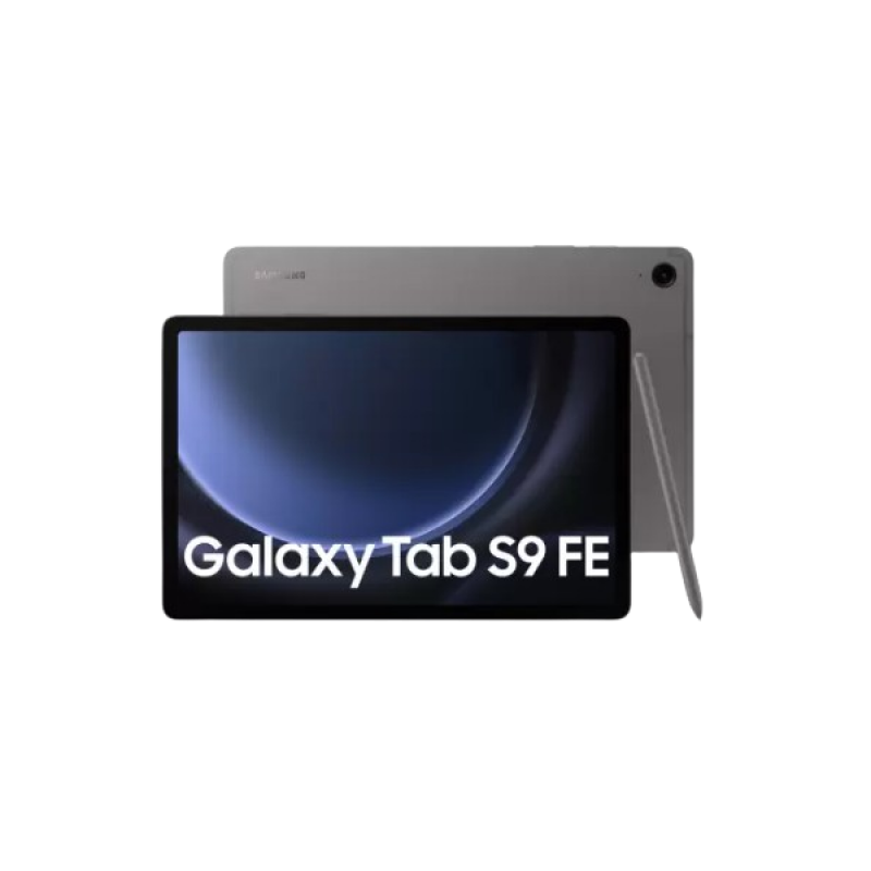SAMSUNG Galaxy Tab S9 FE 5G | 8 GB | 256 GB | 27.70 cm (10.9 inch) | Wi-Fi+5G Tablet | Grey | SM-X516BZAEINU SAMSUNG Galaxy Tab S9 FE 5G | 8 GB | 256 GB | 27.70 cm (10.9 inch) | Wi-Fi+5G Tablet | Grey | SM-X516BZAEINU