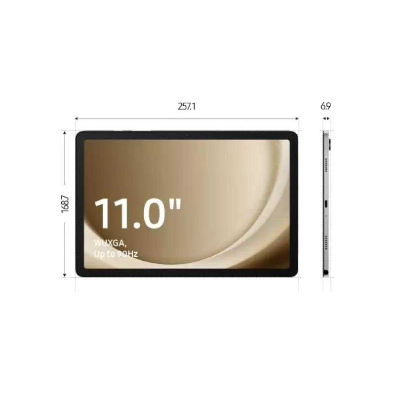 SAMSUNG Galaxy Tab A9+ | 4 GB | 64 GB | Wi-Fi+5G Tablet | Graphite SAMSUNG Galaxy Tab A9+ | 4 GB | 64 GB | Wi-Fi+5G Tablet | Graphite