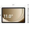 SAMSUNG Galaxy Tab A9+ 5G | 8 GB RAM 128 GB ROM | 27.94 cm (11.0 Inch) | Wi-Fi+5G Tablet | NAVY SAMSUNG Galaxy Tab A9+ 5G | 8 GB RAM 128 GB ROM | 27.94 cm (11.0 Inch) | Wi-Fi+5G Tablet | NAVY