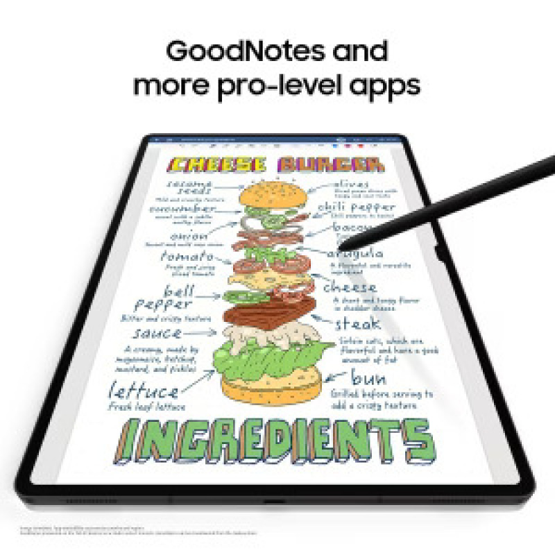 SAMSUNG Galaxy Tab S9 Ultra 5G Tablet | 12 GB RAM | 512 GB ROM | Graphite