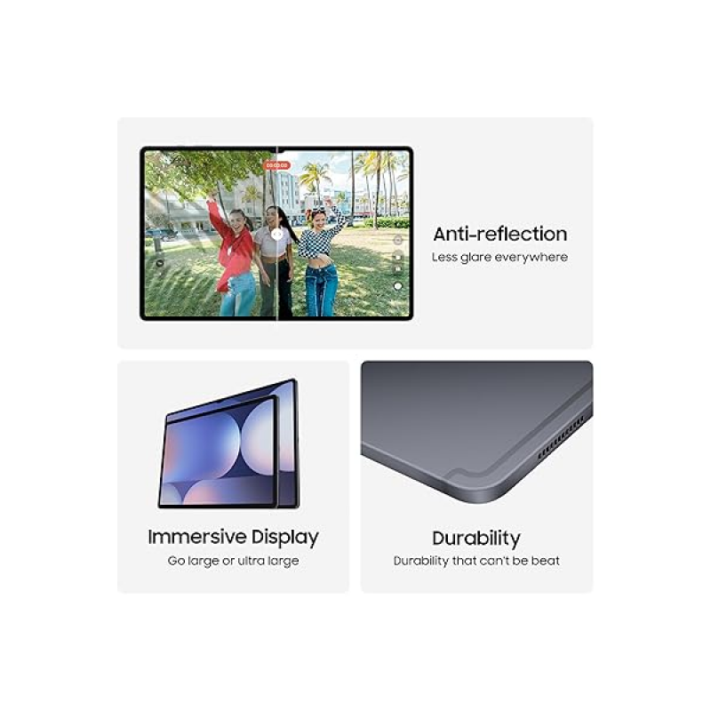 Samsung Galaxy Tab S10 Ultra 5G | 12 GB | 256 GB | Moonstone Gray | X926 Samsung Galaxy Tab S10 Ultra 5G | 12 GB | 256 GB | Moonstone Gray | X926