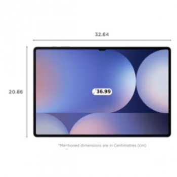 Samsung Galaxy Tab S10 Ultra | 37.08 cm (14.6 inch) | 12 GB | 512 GB | Moonstone Gray | X920