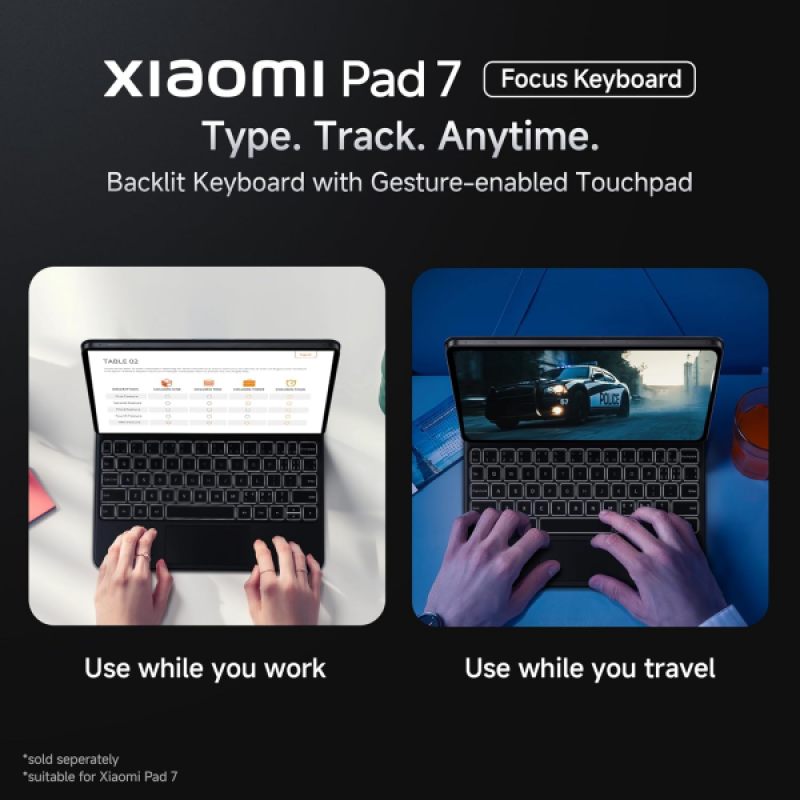 Xiaomi Pad 7 WiFi | 8 GB | 128 GB | Graphite Grey Xiaomi Pad 7 WiFi | 8 GB | 128 GB | Graphite Grey