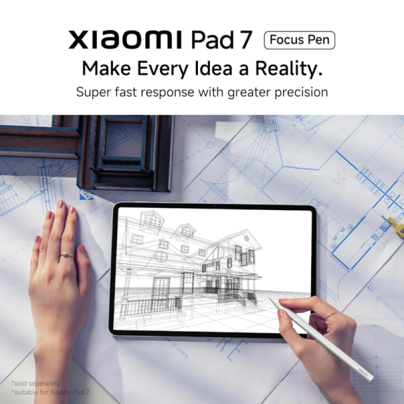 Xiaomi Pad 7 WiFi | 8 GB | 128 GB | Graphite Grey Xiaomi Pad 7 WiFi | 8 GB | 128 GB | Graphite Grey
