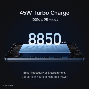 Xiaomi Pad 7 WiFi | 12 GB | 256 GB | Graphite Grey