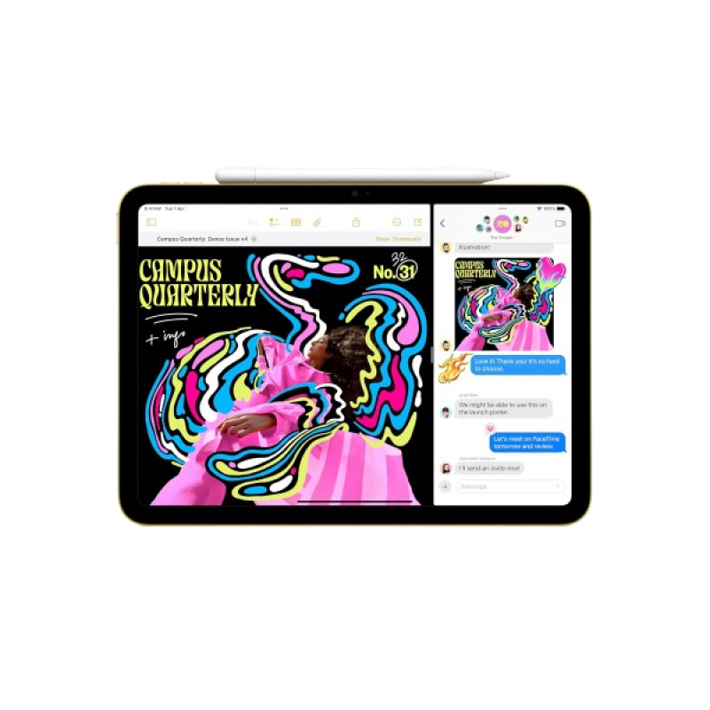 Apple iPad A16 | 128 GB | Wi-Fi Only | Yellow | MD4D4HN/A Apple iPad A16 | 128 GB | Wi-Fi Only | Yellow | MD4D4HN/A