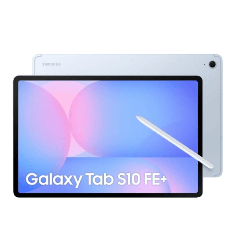 Samsung Galaxy Tab S10 FE+ Tablet | Wi-Fi+5G | 8 GB | 128 GB | Blue