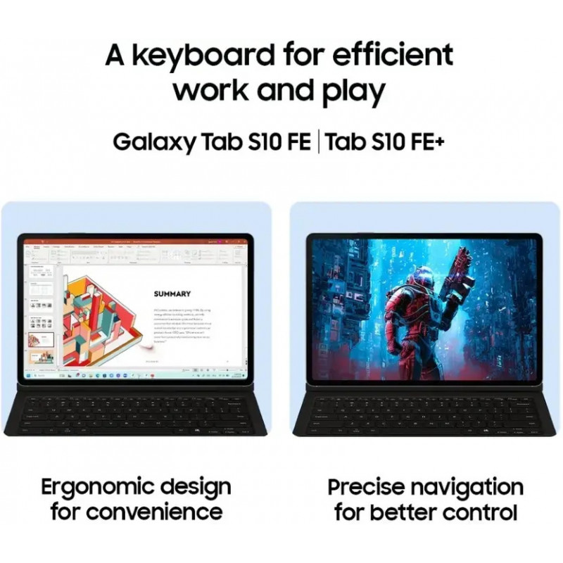 Samsung Galaxy Tab S10 FE+ Tablet | Wi-Fi+5G | 12 GB | 256 GB | Gray Samsung Galaxy Tab S10 FE+ Tablet | Wi-Fi+5G | 12 GB | 256 GB | Gray