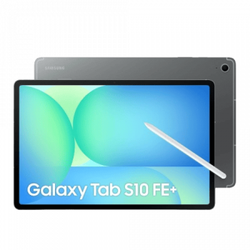 Samsung Galaxy Tab S10 FE+ Tablet | Wi-Fi+5G | 12 GB | 256 GB | Gray
