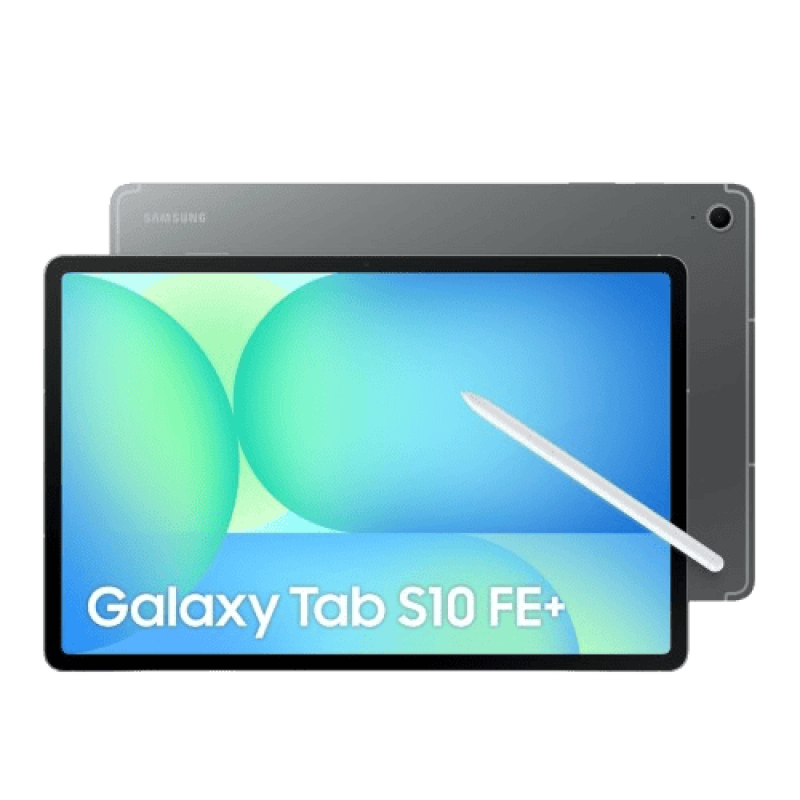 Samsung Galaxy Tab S10 FE+ Tablet | Wi-Fi+5G | 12 GB | 256 GB | Gray Samsung Galaxy Tab S10 FE+ Tablet | Wi-Fi+5G | 12 GB | 256 GB | Gray