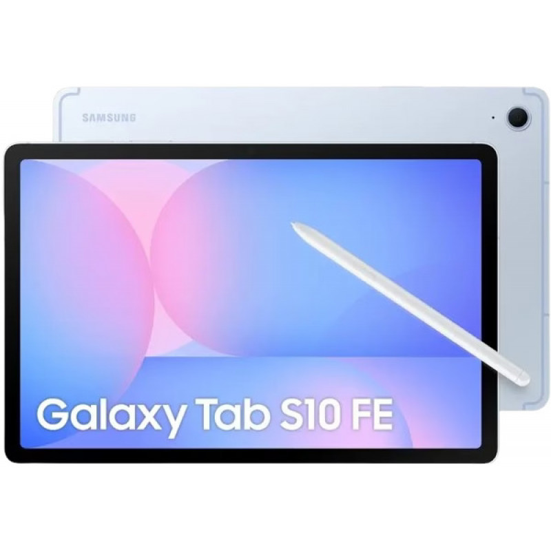 Samsung Galaxy Tab S10 FE Gaming Tablet | 8 GB | 128 GB | Wi-Fi Only | Blue Samsung Galaxy Tab S10 FE Gaming Tablet | 8 GB | 128 GB | Wi-Fi Only | Blue