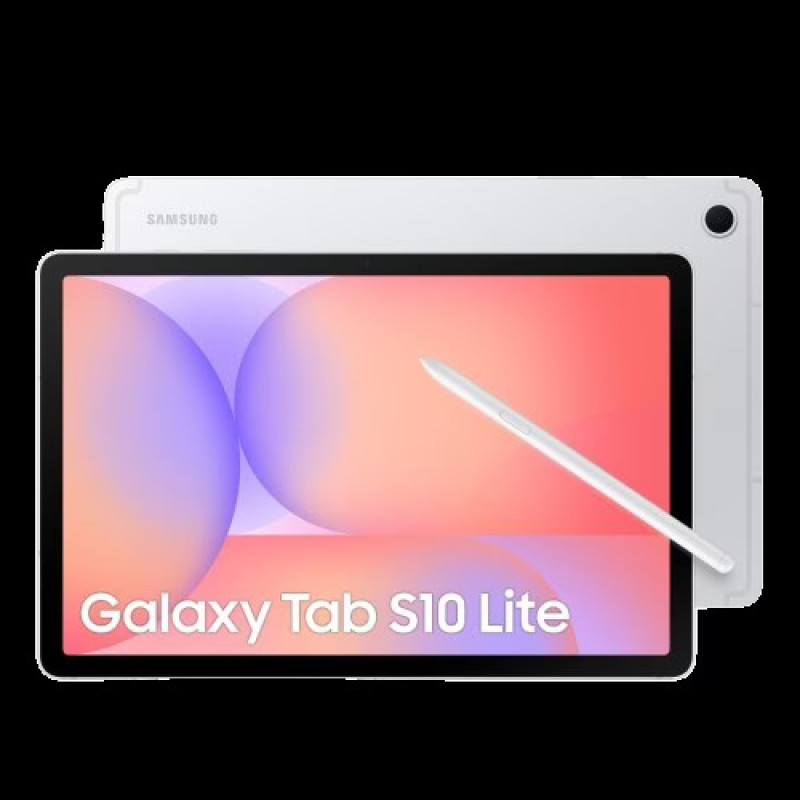 Samsung Galaxy Tab S10 Lite Tablet | Wi-Fi + 5G | 6 GB | 128 GB | Silver Samsung Galaxy Tab S10 Lite Tablet | Wi-Fi + 5G | 6 GB | 128 GB | Silver