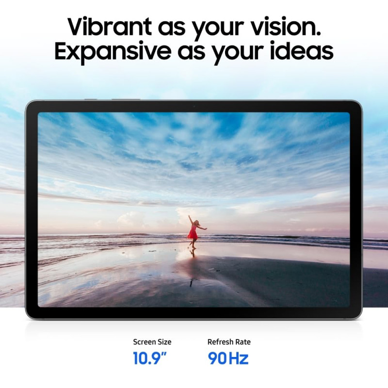 Samsung Galaxy Tab S10 Lite Tablet | Wi-Fi + 5G | 6 GB | 128 GB | Silver Samsung Galaxy Tab S10 Lite Tablet | Wi-Fi + 5G | 6 GB | 128 GB | Silver