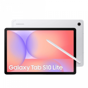 Samsung Galaxy Tab S10 Lite Tablet | Wi-Fi + 5G | 8 GB | 256 GB | Silver