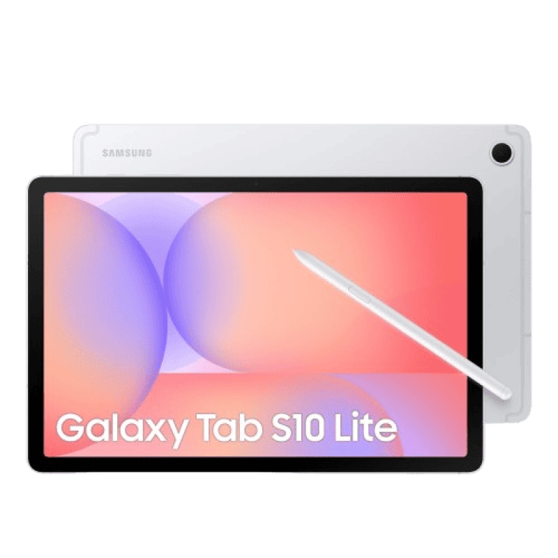 Samsung Galaxy Tab S10 Lite Tablet | Wi-Fi + 5G | 8 GB | 256 GB | Silver Samsung Galaxy Tab S10 Lite Tablet | Wi-Fi + 5G | 8 GB | 256 GB | Silver