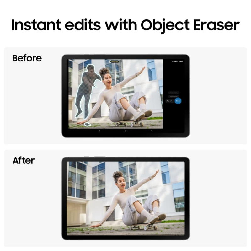 Samsung Galaxy Tab S10 Lite Tablet | Wi-Fi + 5G | 8 GB | 256 GB | Silver Samsung Galaxy Tab S10 Lite Tablet | Wi-Fi + 5G | 8 GB | 256 GB | Silver