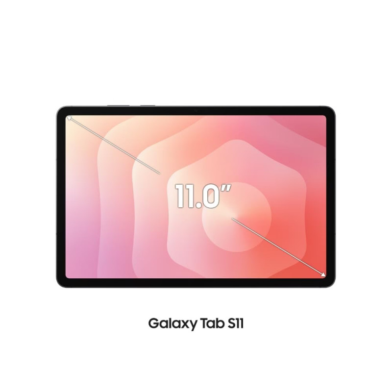 Samsung Galaxy Tab S11 | WiFi Only | 12 GB | 256 GB | Gray