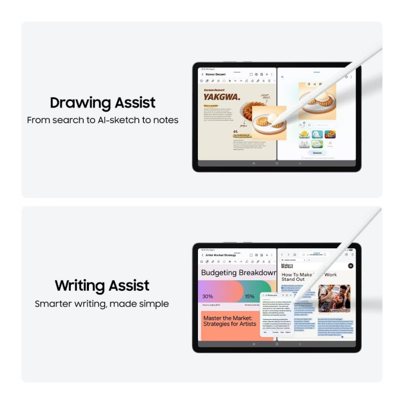 Samsung Galaxy Tab S11 | WiFi Only | 12 GB | 256 GB | Gray