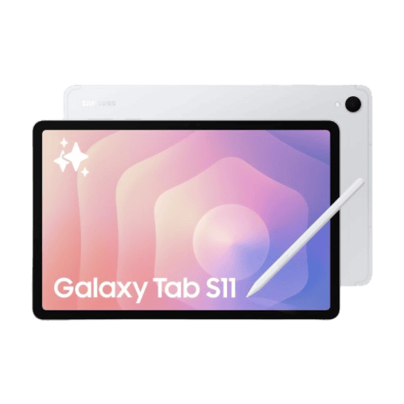 Samsung Galaxy Tab S11 | Wi-Fi+5G | 12 GB | 128 GB | Silver Samsung Galaxy Tab S11 | Wi-Fi+5G | 12 GB | 128 GB | Silver