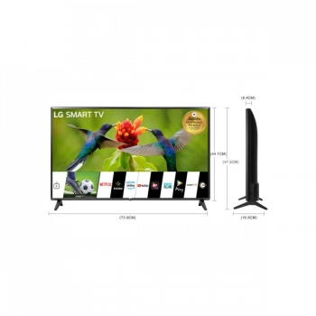LG All-in-One 80cm HD Ready LED Smart TV | 80 cm (32 inch) | 32LM560BPTC