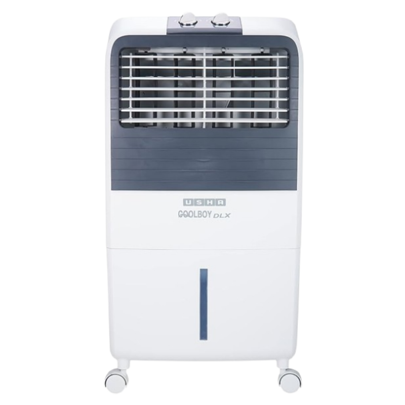 Usha Cool Boy Deluxe Personal Cooler | 35 L | White Usha Cool Boy Deluxe Personal Cooler | 35 L | White