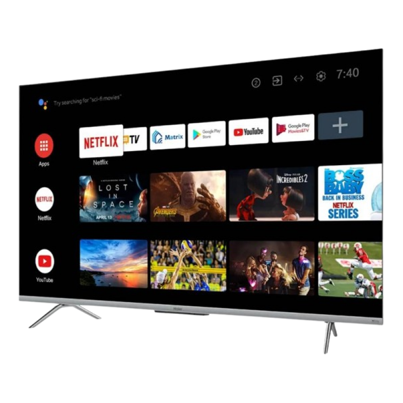 Haier 4K Ultra HD LED Smart TV | 165 cm (65 inch) | 65P7GT Haier 4K Ultra HD LED Smart TV | 165 cm (65 inch) | 65P7GT