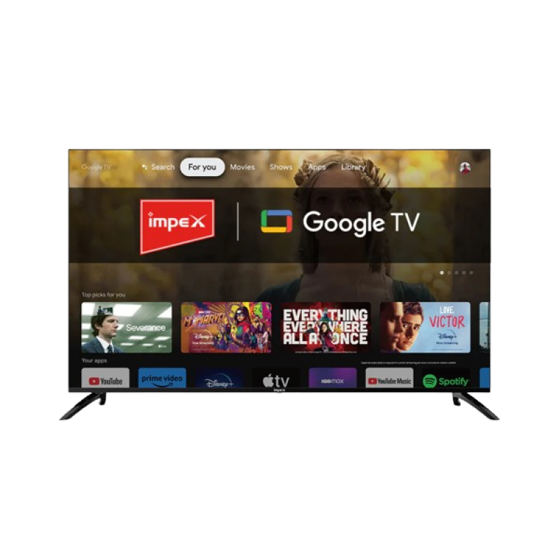 Impex HDR Android 11 Google LED TV | 80 cm (32 Inch) | Black | evoQ32S2RLC2 Impex HDR Android 11 Google LED TV | 80 cm (32 Inch) | Black | evoQ32S2RLC2