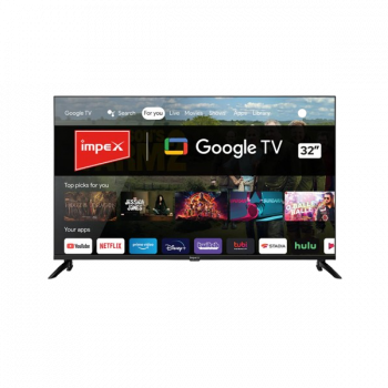 Impex Android 11 LED Google TV | 80 cm (32 inches) | Black | evoQ32S3RLC2