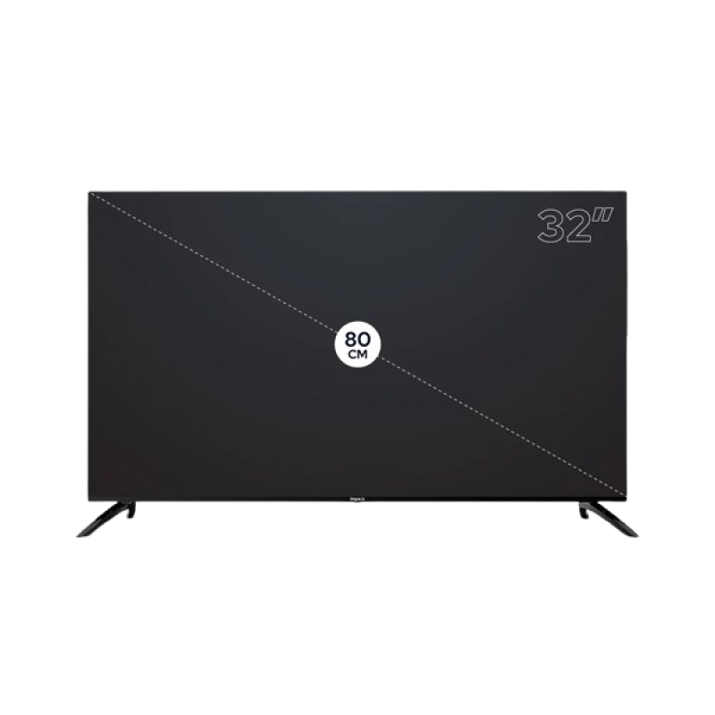 Impex Android 11 LED Google TV | 80 cm (32 inches) | Black | evoQ32S3RLC2 Impex Android 11 LED Google TV | 80 cm (32 inches) | Black | evoQ32S3RLC2
