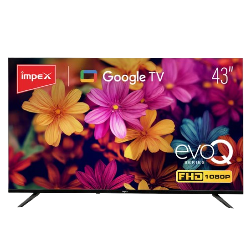 Impex Google LED TV | 108 cm (43 Inch) | Black | 43S3RLD2 Impex Google LED TV | 108 cm (43 Inch) | Black | 43S3RLD2