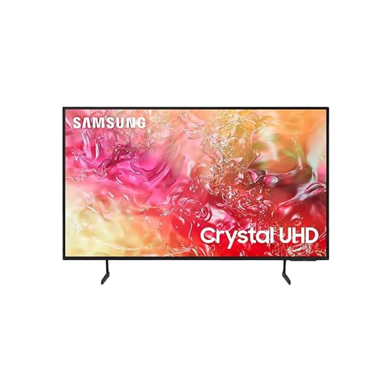 Samsung 4K Ultra HD Smart LED TV| 109 cm (43 Inch) | Black | UA43DU7700KLXL