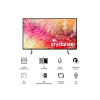 Samsung 4K Ultra HD Smart LED TV| 109 cm (43 Inch) | Black | UA43DU7700KLXL