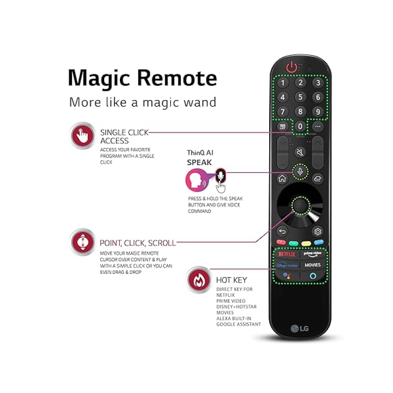 LG Ultra HD 4K LED Smart WebOS TV | 108 cm (43 Inch) | 43UQ7500PSF LG Ultra HD 4K LED Smart WebOS TV | 108 cm (43 Inch) | 43UQ7500PSF