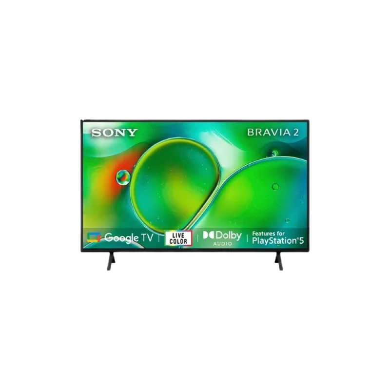 Sony Bravia 2 4K Ultra HD Smart LED Google TV | 165 cm (65 inch) | Black | K 65S25 Sony Bravia 2 4K Ultra HD Smart LED Google TV | 165 cm (65 inch) | Black | K 65S25