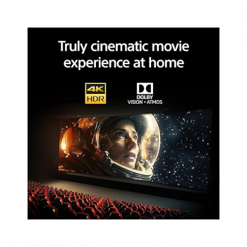 Sony Bravia 3 4K Ultra HD Smart LED Google TV | 139 cm (55 Inch) | K 55S30