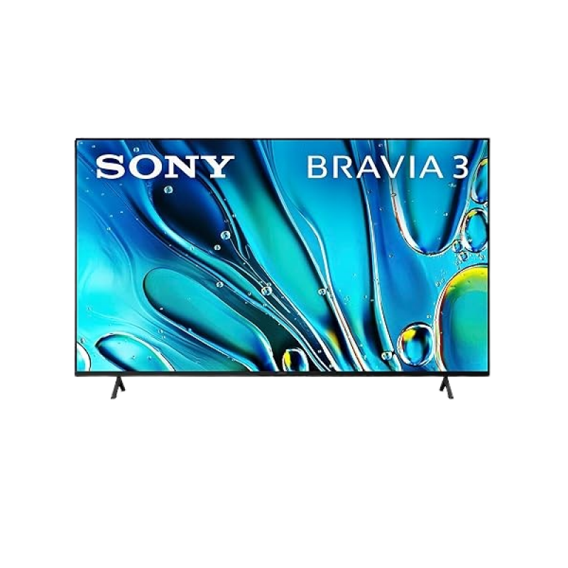 Sony Bravia 3 4K Ultra HD Smart LED Google TV | 139 cm (55 Inch) | K 55S30 Sony Bravia 3 4K Ultra HD Smart LED Google TV | 139 cm (55 Inch) | K 55S30