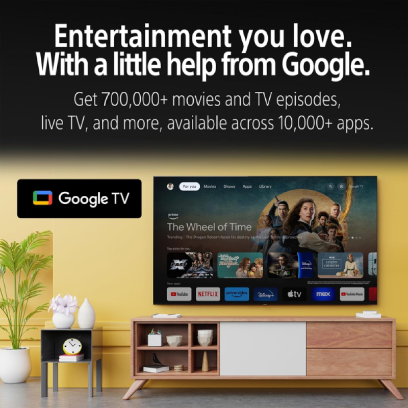 Sony Bravia 2 Ultra HD LED Smart Google TV | 127 cm (50 inch) | K-50S20 Sony Bravia 2 Ultra HD LED Smart Google TV | 127 cm (50 inch) | K-50S20