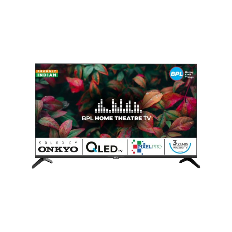 BPL 43Q Home Theatre Onkyo QLED TV | 108 cm (43 Inch) | 43U E7540