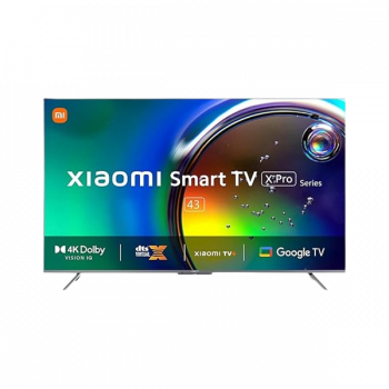 Xiaomi X Pro Ultra HD 4K LED Smart Google TV | 4K Dolby Vision | 108 cm | 109 cm (43 Inch)