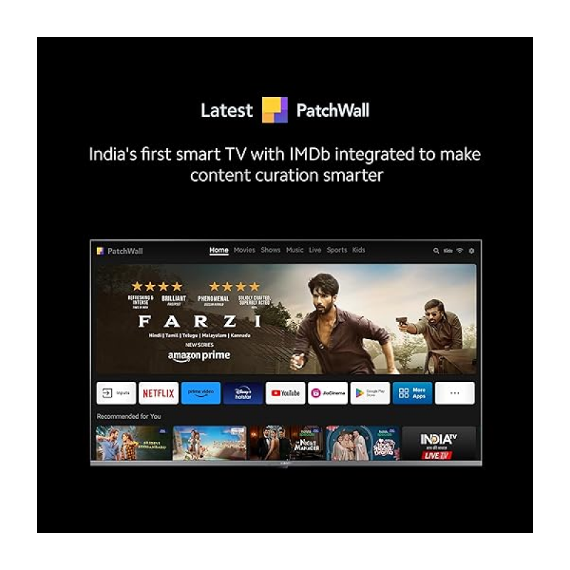 Xiaomi X Pro Ultra HD 4K LED Smart Google TV | 4K Dolby Vision | 108 cm | 109 cm (43 Inch) Xiaomi X Pro Ultra HD 4K LED Smart Google TV | 4K Dolby Vision | 108 cm | 109 cm (43 Inch)