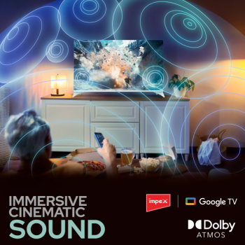 Impex evoQ 108 cm (43 inch) QLED TV | HDR10 | 43S4QLC3