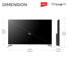 Impex evoQ QLED TV | 164 cm (65 Inch) Google TV | 65S4QLC3 Impex evoQ QLED TV | 164 cm (65 Inch) Google TV | 65S4QLC3